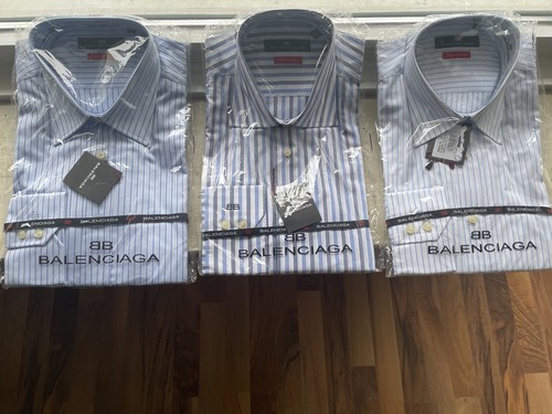 Balenciaga herren hemd - balenciaga,