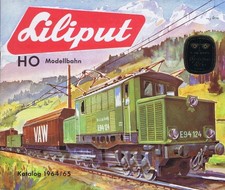 Liliput HO Katalog 1964 65 Modellbahn Wien Österreich mit Neuheiten & Preisliste