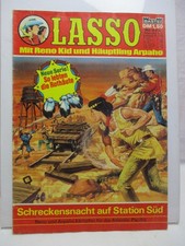 LASSO Comic Heft Nr. 474 Bastei Verlag 1978 Softcover