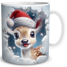 Tasse Reh Weihnachten Rehkitz