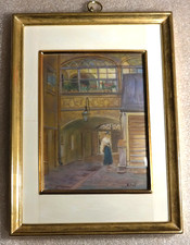 R. Moch Lupenmalerei Bild