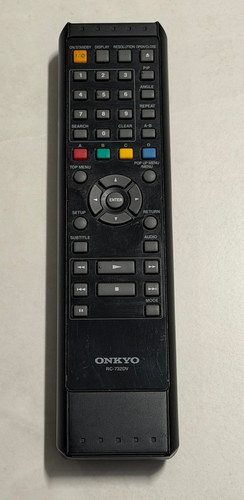 Onkyo 732dv original - onkyo, rc-732dv
