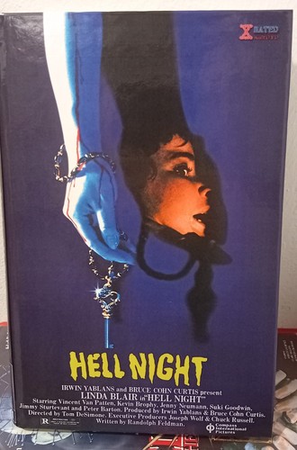 Hell night dvd große - große, hartbox