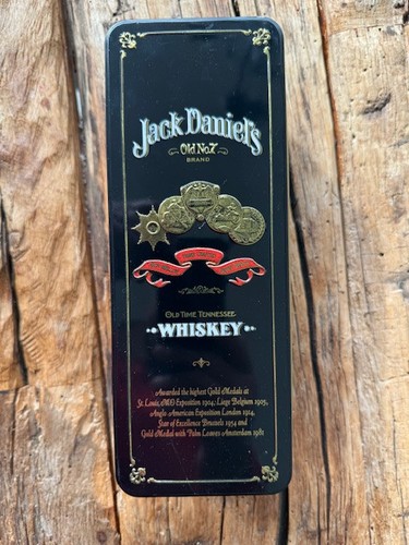 Jack daniels whiskey box - daniels,