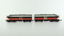 Märklin H0 4062 / 3062 US Diesellok A und B Unit New Haven Wechselstrom