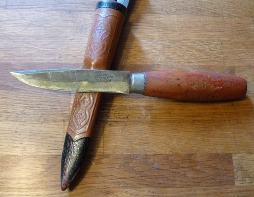 Vintage mora messer erik - mora, frost