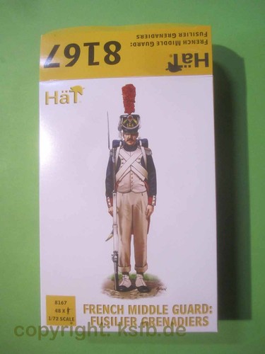 Hät 8167 napoleon - 1:72,
