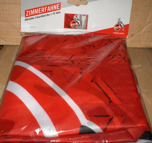 Köln fahne zimmer - fc, logo