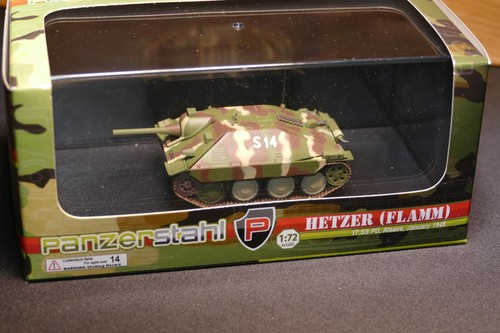 Panzerstahl hetzer - 1:72,