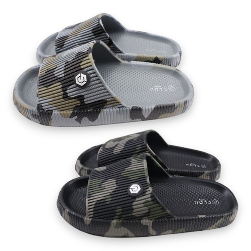 Herren badelatschen camouflage - badelatschen,