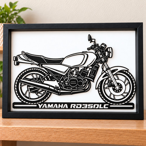 Yamaha rd350lc fzr1000 exup - rd350lc,