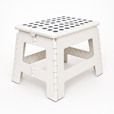 Klapphocker WEIß Tritt Hocker