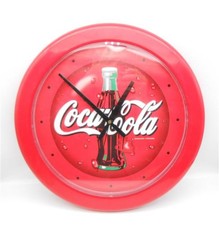 COCA COLA Uhr Wanduhr Rot 40cm