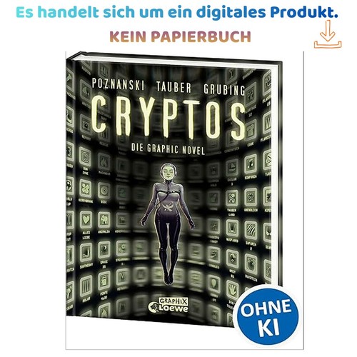 Cryptos die graphic novel - cryptos,