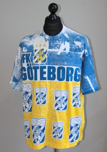 Vintage ifk göteborg schweden - vintage,