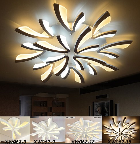 Led deckenleuchte xw062 - led,