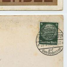 121283 - Schiffspost auf dem