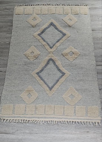 Handgeknüpfter teppich mit - teppich,