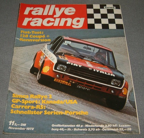 Rallye racing fiat - racing,