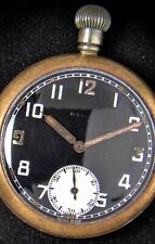 Damas (Swiss) GS/TP British Army Herren Taschenuhr (Vintage) --Ersatzteile/Reparaturen
