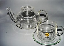 WMF feuerfest Glas Teeservice diverse Teile zur Wahl