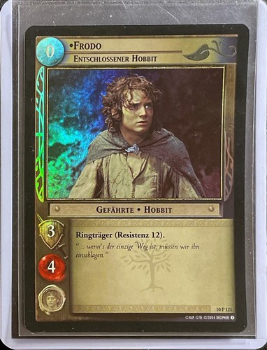 Lotr tcg frodo - lotr,