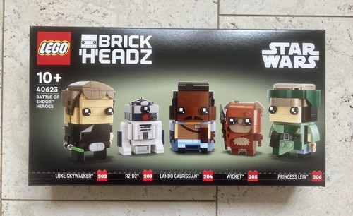 Lego star wars brickheadz - star,
