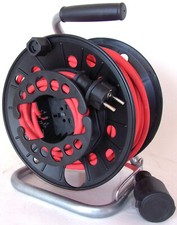 Kabeltrommel TOP-LINE 25m H05RR-F 3G1,5 rot  AM71843