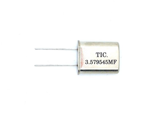 Tic quarz 579545mf - tic, 3.579545mf