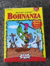 Amigo Bohnanza Grundspiel+Variante Drei neue Bohnensorten+Die Ackerbohnen