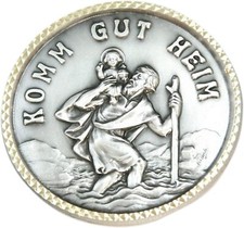 Autoplakette Christophorus