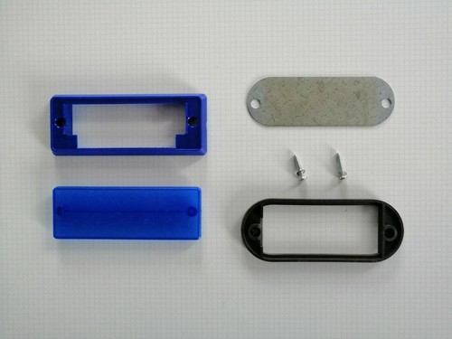 5er set euro akzeptor blende - set,