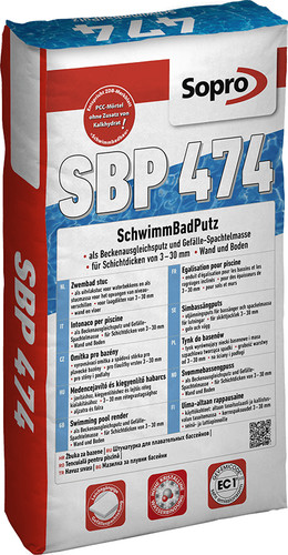 Sopro schwimmbadputz sbp 474 - sopro,