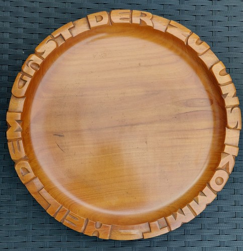 Holzteller ahnenerbe - holzteller,
