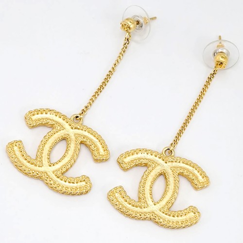 Chanel logos ohrhänger - cc,