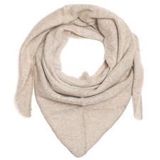 XXL Dreieck Schal Dreieckstuch Damen Winter Schal weich Strickschal Uni Viskose