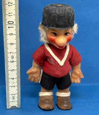 Mecki Puppe DDR Gummi 12cm Spielzeug SAMMLERSTÜCK SELTEN /P12.8/10