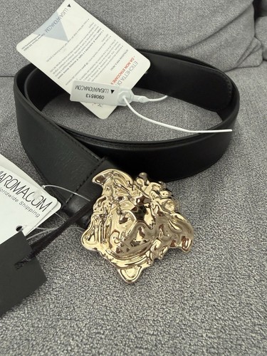 Versace medusa ledergürtel - versace,