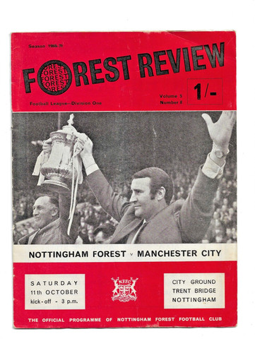Stadionheft nottingham - stadionheft,