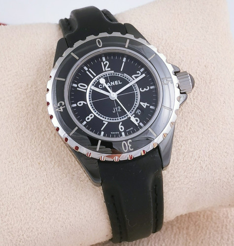 Chanel j12 keramik damenuhr - j12,