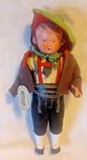Vintage Tirol Junge Puppe