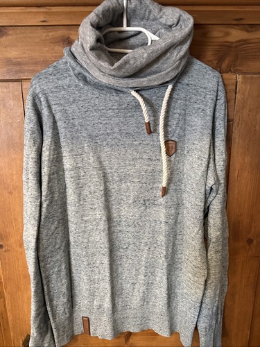 Naketano pulli hellgrau - pulli, xl