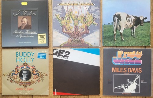 Vinyl schallplatten sammlung - sammlung, 6