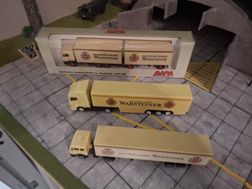 Warsteiner getränke lkw - warsteiner,