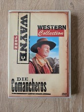 Die Comancheros, John Wayne, DVD