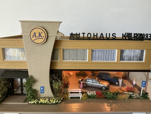 Faller autohaus kern mit - mit, 2