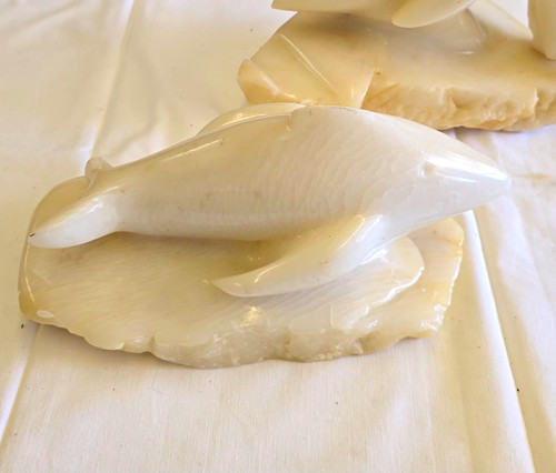 Delfin dekofigur aus - dekofigur,