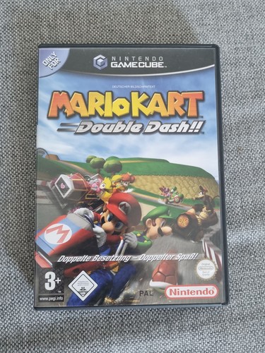 Nintendo gamecube mario kart - gamecube,