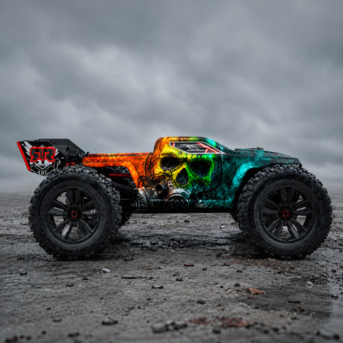 Arrma kraton wrap aufkleber - arrma, 6s