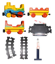 Playmobil 123 Zug Eisenbahn